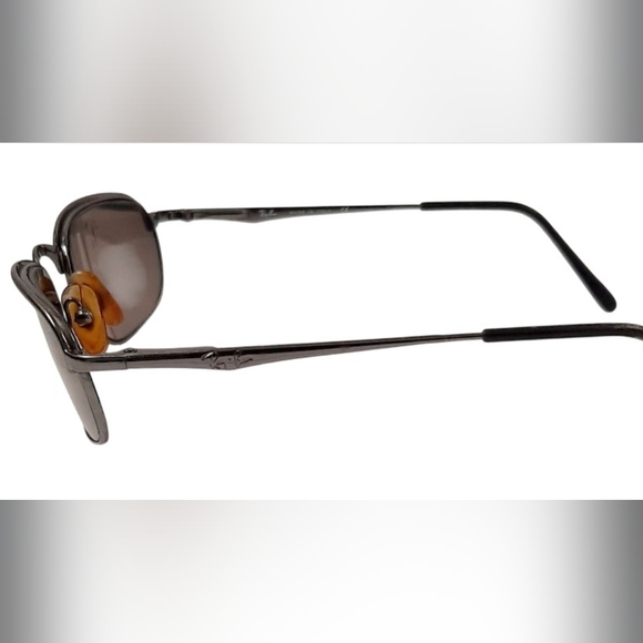 Vig 1993 Ray Ban Sunglasses RB3105W3099 CHROME PREDATOR WRAPCI5 FLEX HINCES - Picture 2 of 4